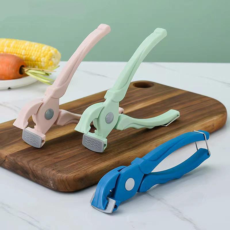1шт кухонный зажим против ожогов силиконовый кухонный зажим для тарелок против ожогов сковородка зажим против ожогов подъемник кухонные аксессуары гаджеты зелёный