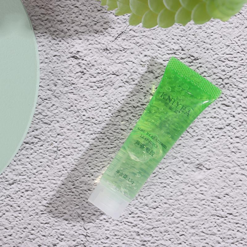 1шт гель алоэ вера для лечения ожогов, прыщей, шрамов от солнечных ожогов и увлажнения